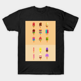 cute ice cream lovers T-Shirt